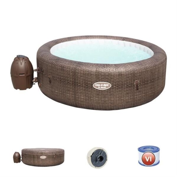 

СПА бассейн Bestway 54175 St.Moritz AirJet 216 х 71 cm