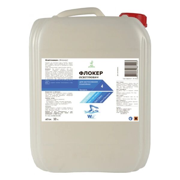 

Флокер (коагулянт) Window World Water жидкий для бассейна 10 л