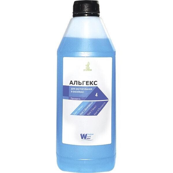 

Жидкий альгекс Window World Water 1 литр. Средство против водорослей в бассейне