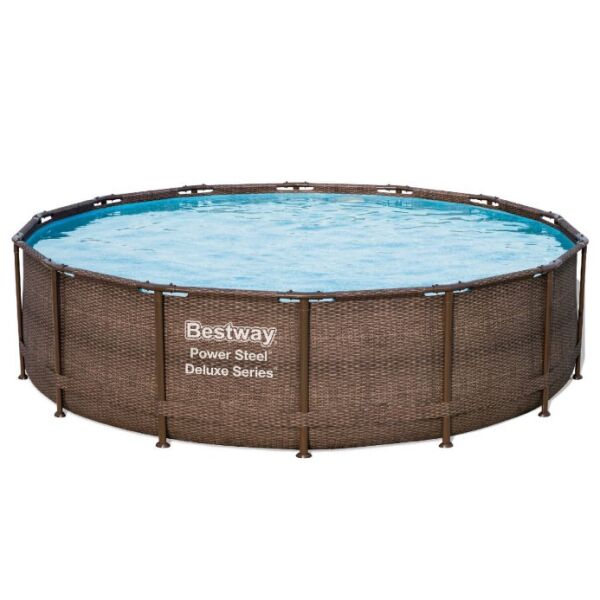 

Каркасный бассейн Bestway Ротанг 56709 с картриджным фильтром