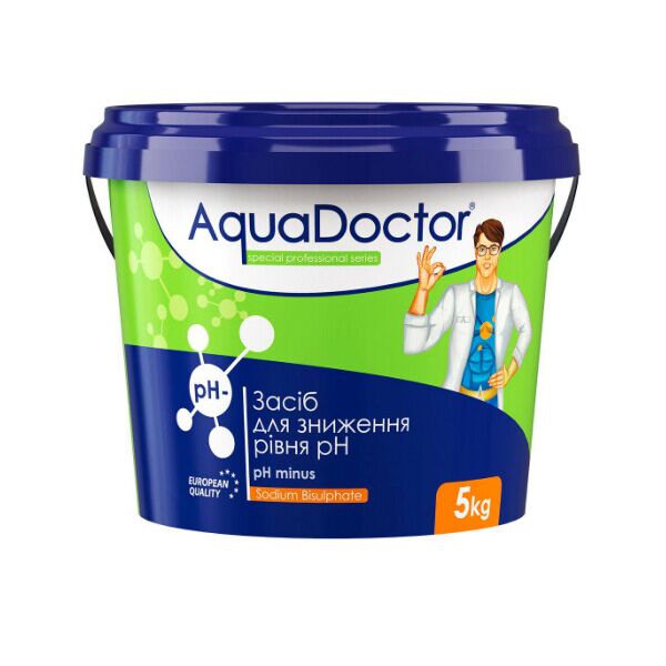 

AquaDoctor pH Minus, 5 кг