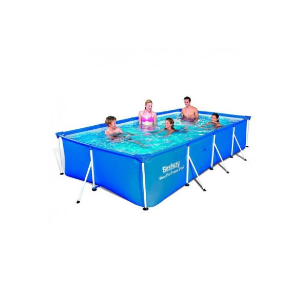 

Каркасный бассейн Bestway 16487 (400х211х81 см) прямоугольный