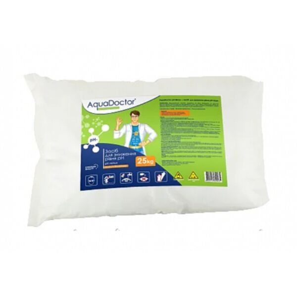 

AquaDoctor pH Minus, 25 кг