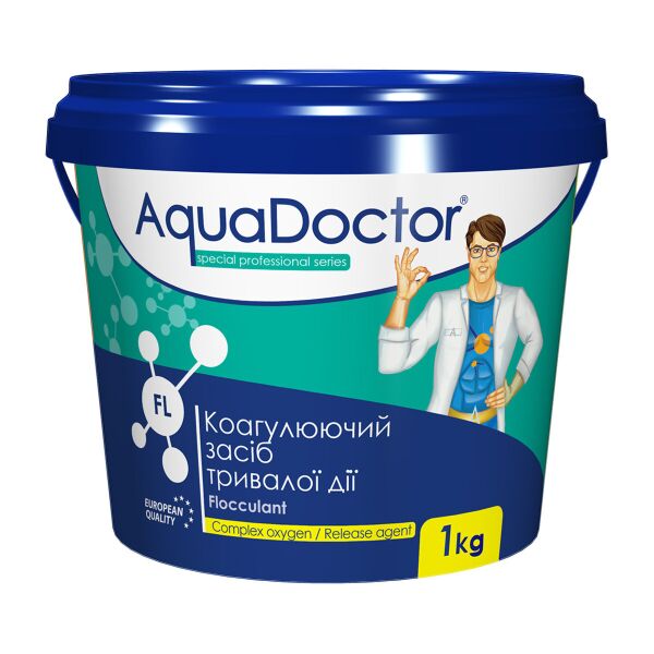 

Коагулирующее средство в гранулах AquaDoctor FL, 1 кг