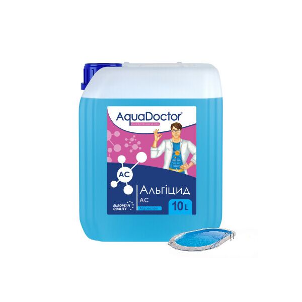 

Альгицид AquaDoctor AC, 10 л