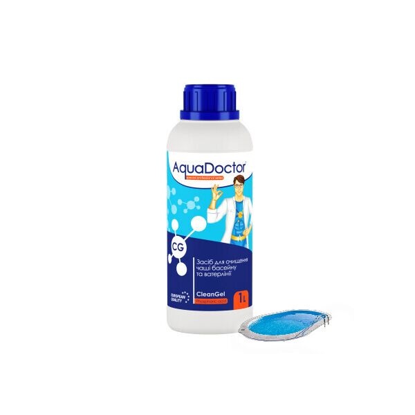 

Средство для очистки ватерлинии AquaDoctor CG CleanGel