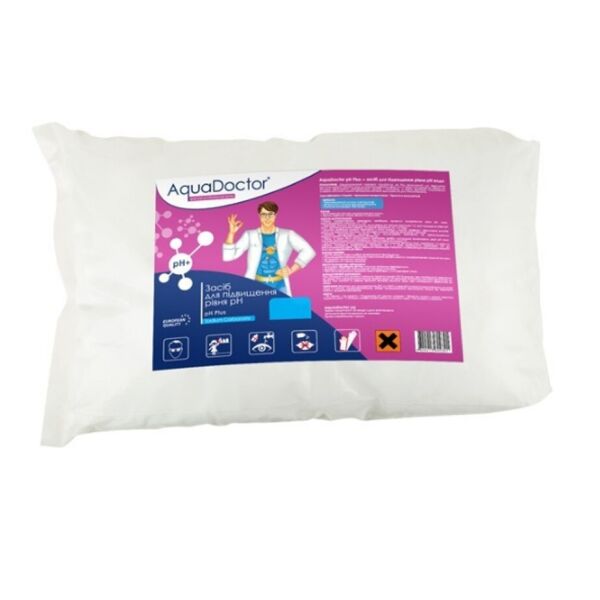 

Средство для повышения уровня pH AquaDoctor pH Plus, 50 кг.