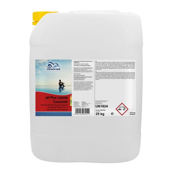 

pH-плюс Chemoform жидкий, 25 кг (щелочь 45%)
