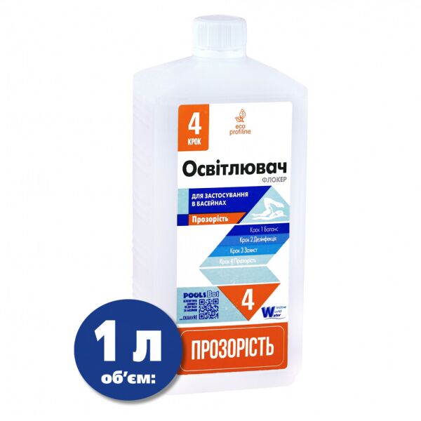 

Коагулянт жидкий для бассейна Window World Water 1 л