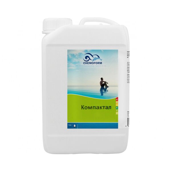 

Концентрированный чистящий продукт для бассейнов Compactal 3 л.