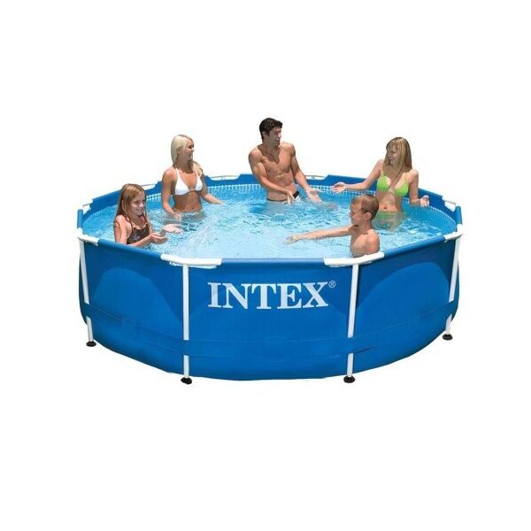 

Каркасный семейный бассейн, Intex 28200 Metal Frame