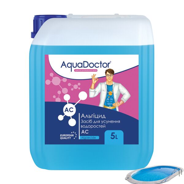 

Альгицид AquaDoctor AC, 5 л