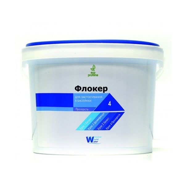 

Флокер в порошке Window World Water 2,5 кг