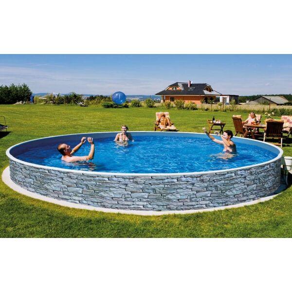 

Каркасный морозостойкий бассейн Mountfield Azuro STONE 3EXB0302 (Ø4,6м \ 20000л \ h=1,2м) лестница+фильтр