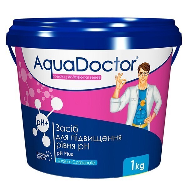 

Средство для повышения уровня pH AquaDoctor pH Plus, 1 кг.