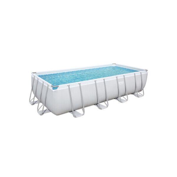

Каркасный прямоугольный бассейн Bestway 56671 (488х244х122) с песочным фильтром