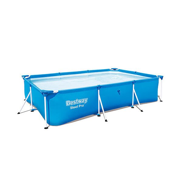 

Каркасный бассейн Bestway 56424 (400х211х81) прямоугольный с картриджным фильтром
