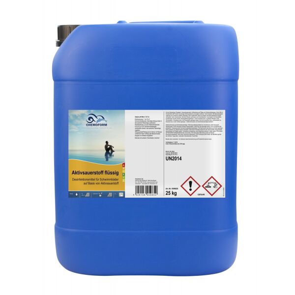 

Активный кислород Chemoform жидкий (35%), 22 кг