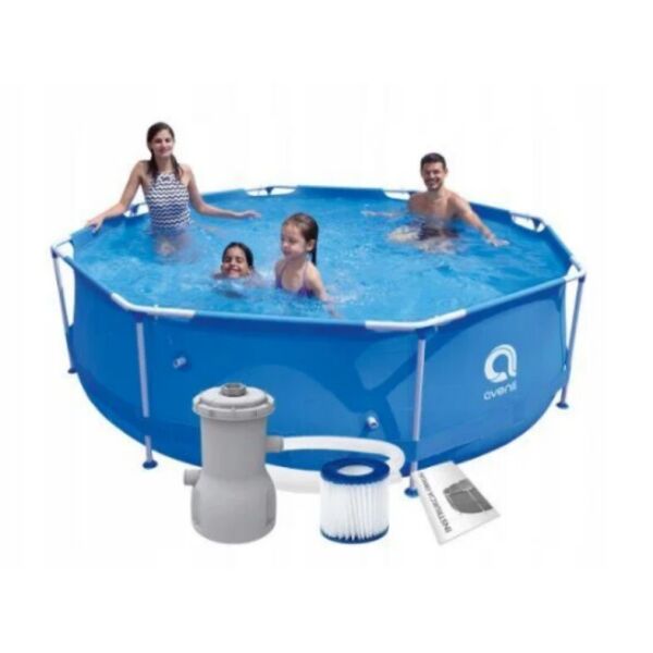 

Каркасный бассейн круглый Avenli (300х75) для дома и дачи