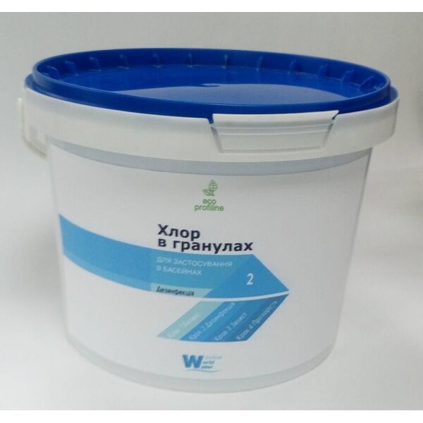 

Шоковый хлор в гранулах для бассейна Window World Water 5 кг