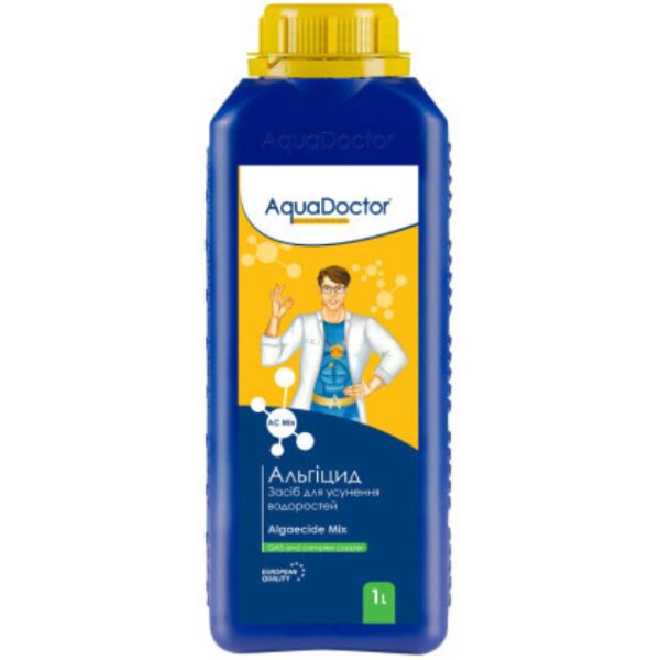 

Альгицид AquaDoctor AC, 1 л