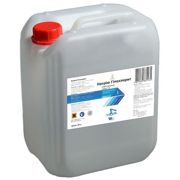 

Гипохлорит натрия А Window World Water 30 л