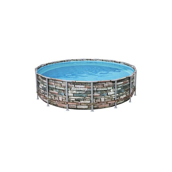 

Каркасный бассейн круглый Bestway Loft 56966 (488х122) с картриджным фильтром