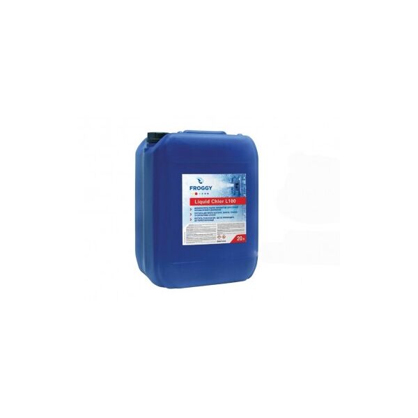 

Жидкий хлор (гипохлорит натрия) для бассейнаLiquid Chlor L100 Froggy, 20 л