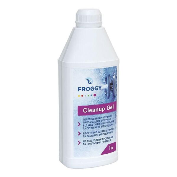 

Чистящее средство для удаления жирного налета Froggy Cleanup Gel (1 л)