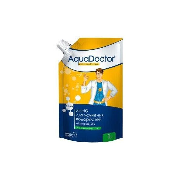 

Альгицид AquaDoctor AC MIX, 1 л. дой-пак