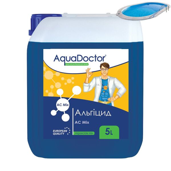 

Альгицид AquaDoctor AC MIX, 5 л