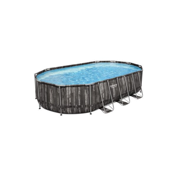 

Каркасный бассейн Bestway Wood style 5611R (610х366х122) с картриджным фильтром