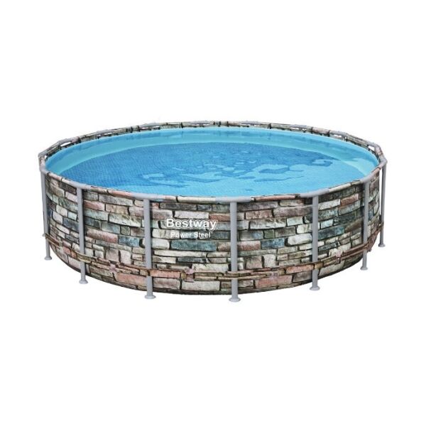 

Каркасный бассейн круглый Bestway Loft 56886 (549х132) с картриджным фильтром