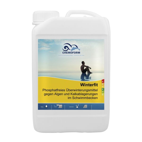 

Немецкий зимний консервант для бассейна Winterfit Chemoform Германия 3 литра