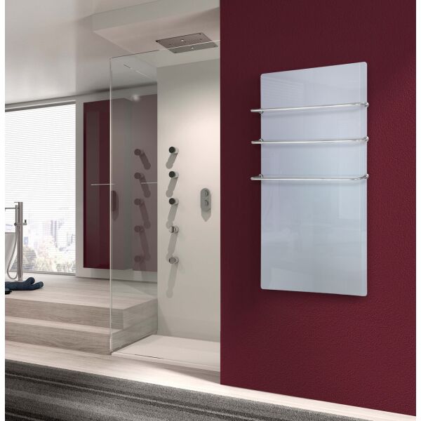 

Полотенцесушитель HGlass GHT 6012 W Premium