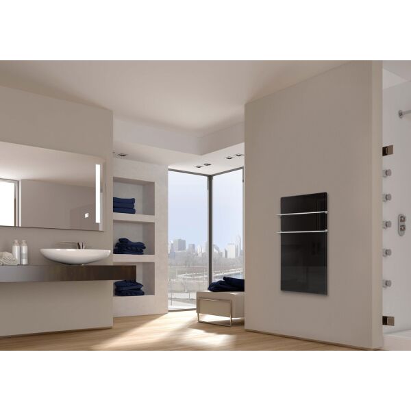 

Полотенцесушитель HGlass GHT 6012 B Premium