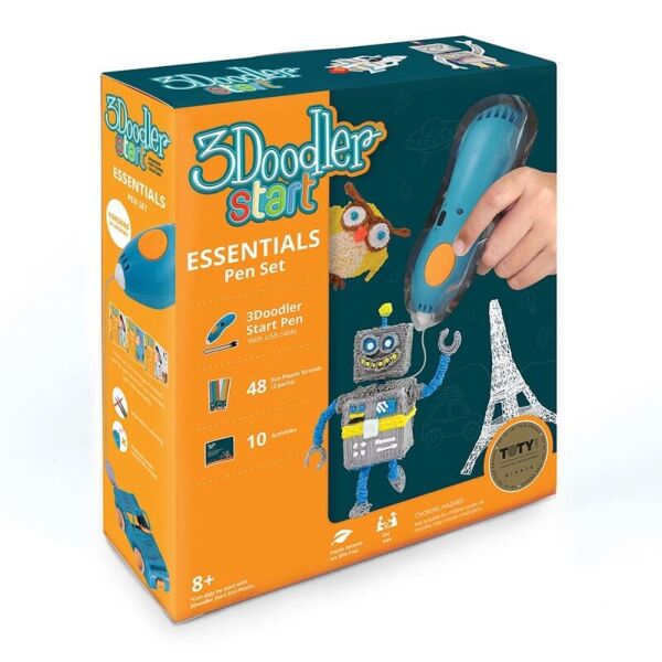 

3D-ручка 3Doodler Start для детского творчества Креатив