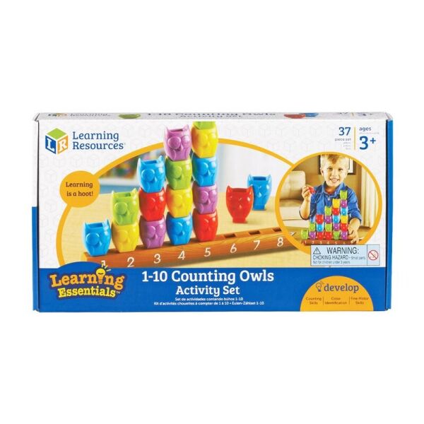 

Обучающий игровой набор Learning Resources Совиная линейка