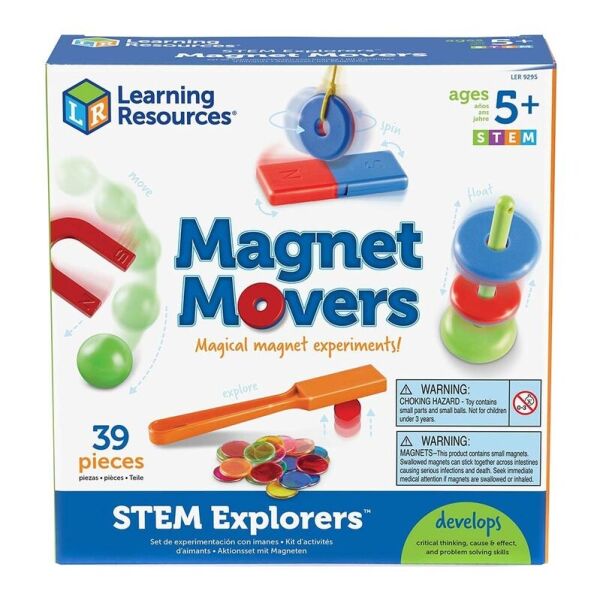 

Обучающий игровой набор Learning Resources Эксперименты с магнитами