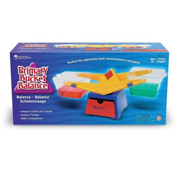 

Обучающий игровой набор Learning Resources Мои первые весы