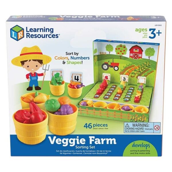 

Обучающий игровой набор-сортер Learning Resources Умный Фермер