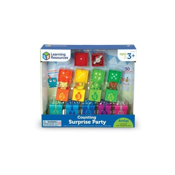 

Обучающий игровой набор Learning Resources Цифры-сюрпризы