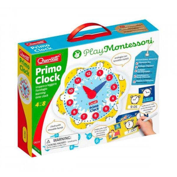 

Обучающий игровой набор Quercetti серии Play Montessori Первые часы