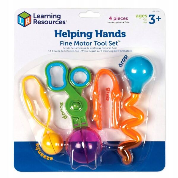 

Игровой набор Learning Resources серии Маленькие ручки - Веселые инструменты