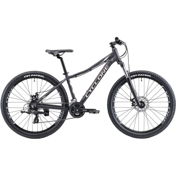 

Велосипед CYCLONE 26" RX 13” Фиолетовый (21-246)