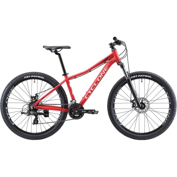 

Велосипед CYCLONE 26" RX 15” красный (21-247)