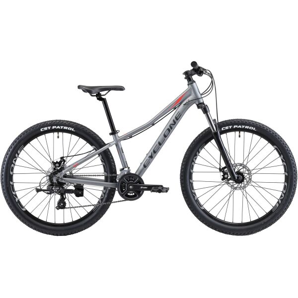 

Велосипед CYCLONE 26" RX 15” Серый (21-248)