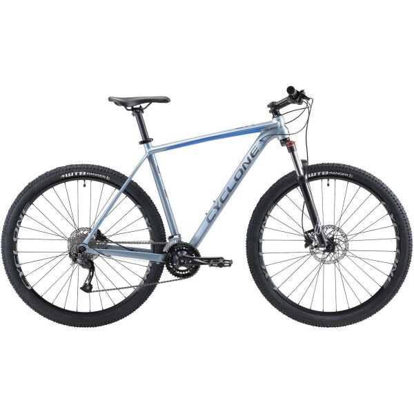 

Велосипед CYCLONE 29" SX 20” Серый (21-043)