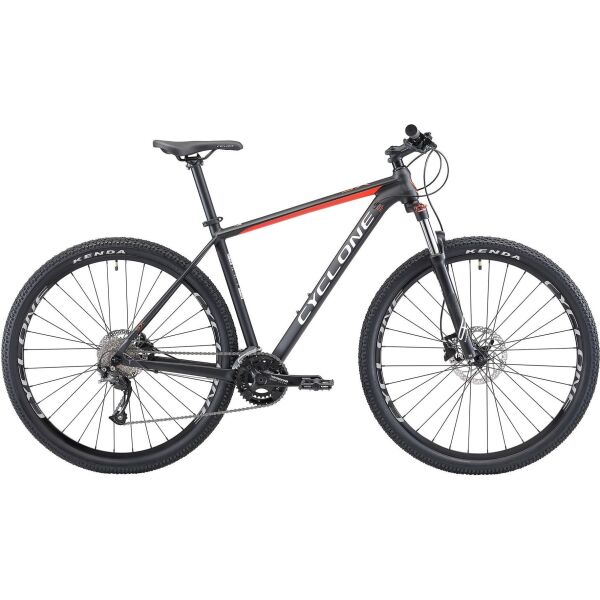 

Велосипед CYCLONE 29" SX 20” Чорный (21-046)