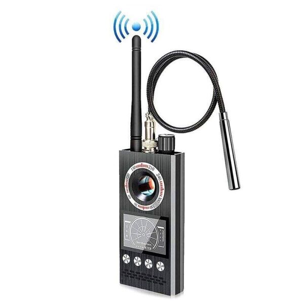 

Детектор жучков и скрытых камер Protect K-68, детектор прослушки с функцией поиска магнитов